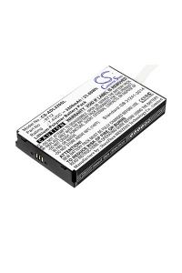 Additel 9712 accu (7,4 V, 3200 mAh, 123accu huismerk)  AAD00061