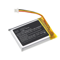 Adidas AHB603040 accu (700 mAh, 123accu huismerk) AAD00072