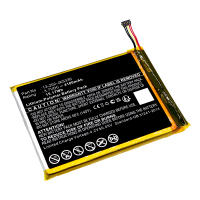 Advantech 13-202-JK5330 accu (4100 mAh, 123accu huismerk)  AAD00071
