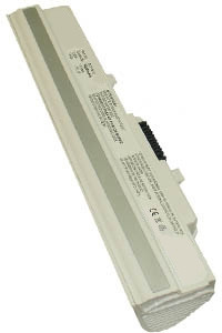 Advent BTY-S11 / BTY-S12 accu wit (11.1 V, 6600 mAh, 123accu huismerk)  AAD00019 - 1