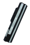 Advent BTY-S11 / BTY-S12 accu zwart (11.1 V, 4400 mAh, 123accu huismerk) AAD00015 - 1