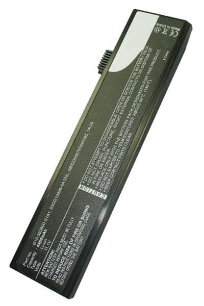 Advent G10-3S3600-S1A1 / 1A-28 accu zwart (11.1 V, 4400 mAh, 123accu huismerk)  AAD00025 - 1