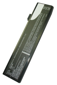 Advent G10-3S3600-S1A1 / 1A-28 accu zwart (11.1 V, 4400 mAh, 123accu huismerk)  AAD00025