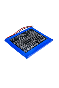 Aetep BE-6398 / BE-6784 accu (7.4 V, 5200 mAh, 123accu huismerk)  AAE00105