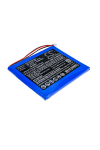 Aetep BE-6398 / BE-6784 accu (7.4 V, 5200 mAh, 123accu huismerk) AAE00105 - 1