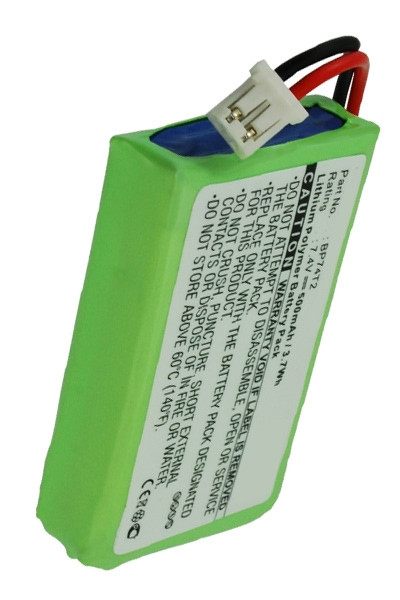 Aetertek BP74T2 / AE562438P6H / AE602048P6H accu (500 mAh, 123accu huismerk)  AAE00085 - 1