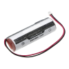 Afriso 68 / 50108901 accu (3.6 V, 2700 mAh, 123accu huismerk)