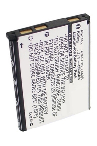 AgfaPhoto LI-40B / LI-42B / NP-45 accu (3.7 V, 660 mAh, 123accu huismerk)  AAG00011