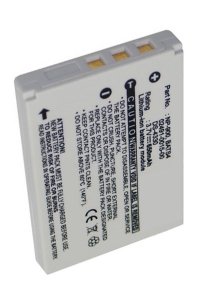 AgfaPhoto Li-80B / NP-900 / 02491-0037-00 accu (600 mAh, 123accu huismerk)  AAG00002