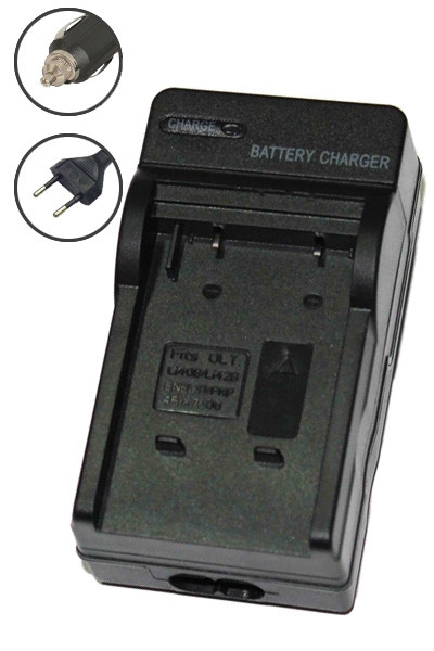 AgfaPhoto MH-63 / NP-45 / NP-82 oplader (123accu huismerk)  AAG00013 - 1
