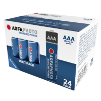 Agfaphoto AAA / MN2400 / LR03 Alkaline Batterij (24 stuks)  AAG00082