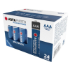 Agfaphoto AAA / MN2400 / LR03 Alkaline Batterij (24 stuks)  AAG00082 - 1