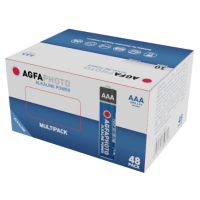 Agfaphoto AAA / MN2400 / LR03 Alkaline Batterij (48 stuks)  AAG00081