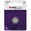 Agfaphoto CR1220 / DL1220 / 1220 Lithium knoopcel batterij 1 stuk
