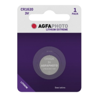 Agfaphoto CR1620 3V Lithium knoopcel batterij 1 stuk  290040
