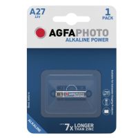 Agfaphoto MN27 / A27 / V27A Alkaline Batterij 1 stuk  AAG00049