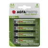 Agfaphoto Oplaadbare AA / HR06 Ni-Mh Batterij (4 stuks)  290028