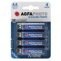 Agfaphoto Power AA / MN1500 / LR06 Alkaline Batterij (4 stuks)  290004