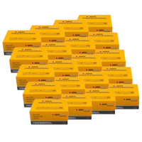 20 verpakkingen (200 batterijen)