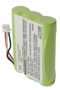 Agfeo 5-2762 / 5-2770 / 84743411 accu (700 mAh, 123accu huismerk)  AAG00010