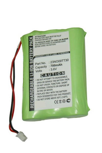 Agfeo AH-AAA600F / 23NO09TT30 accu (700 mAh, 123accu huismerk)  AAG00008 - 1