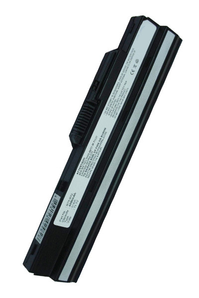Ahtec BTY-12 / BTY-S11 / BTY-S12 accu zwart (11.1 V, 4400 mAh, 123accu huismerk)  AAH00003 - 1
