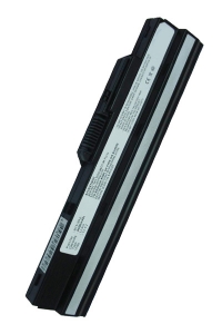 Ahtec BTY-12 / BTY-S11 / BTY-S12 accu zwart (11.1 V, 4400 mAh, 123accu huismerk)  AAH00003