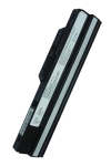 Ahtec BTY-12 / BTY-S11 / BTY-S12 accu zwart (11.1 V, 4400 mAh, 123accu huismerk) AAH00003 - 1