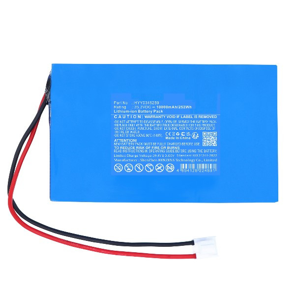 Aiper HYY0345259 accu (25.2 V, Li-ion, 10 Ah, 123accu huismerk) AAI00047 - 2