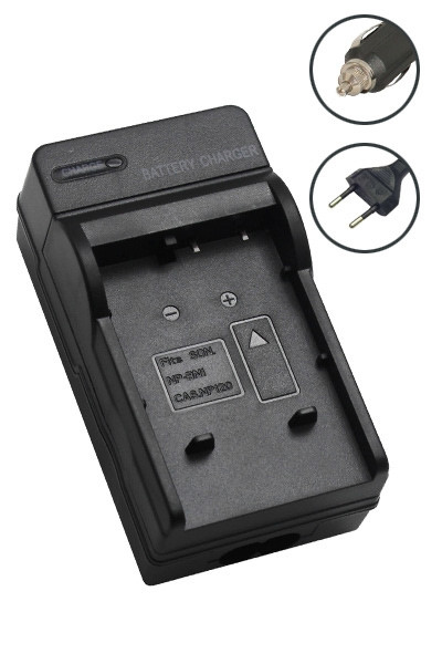 Aiptek BC-CSN / NP-120 / NP-120DBA oplader (123accu huismerk)  AAI00031 - 1