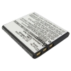 Aiptek NP-120 / NP-120DBA accu (3.7 V, 630 mAh, 123accu huismerk) AAI00033 - 1