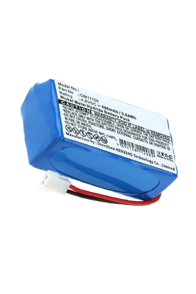 Air Shields-Vickers OM11158 accu (800 mAh, 123accu huismerk)  AAI00026 - 1