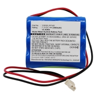 Alaris 1000EL00349 accu (2000 mAh, 123accu huismerk)  AAL00093