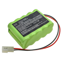 Alaris 125-00-444900968 accu (12 V, 1800 mAh, 123accu huismerk)  AAL00273