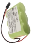 Alaris AS10805 / MED3201 accu (3000 mAh, 123accu huismerk) AAL00065 - 1