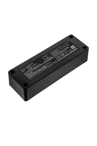 Alaris NIAL9163 accu (3,6 V, 3000 mAh, 123accu huismerk)  AAL00245