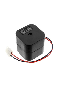 Alarm Lock BP-6 accu (6 V, 5000 mAh, 123accu huismerk)  AAL00261