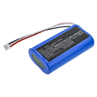 Albrecht 27856 accu (3.7 V, 2600 mAh, 123accu huismerk)  AAL00277