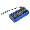 Albrecht 27856 accu (3.7 V, 6800 mAh, 123accu huismerk) AAL00276 - 1