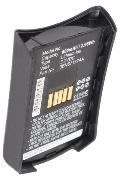 Alcatel 3BN67137AA accu (800 mAh, 123accu huismerk)  AAL00064 - 1