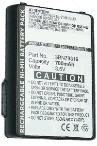 Alcatel 3BN78319 accu (700 mAh, 123accu huismerk)  AAL00017 - 1