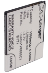 Alcatel CAB31P0000C1 / TB-4T0058200 / BY71 accu (1500 mAh, 123accu huismerk)