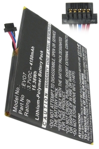 Alcatel EVO7 accu (4150 mAh, 123accu huismerk)  AAL00084