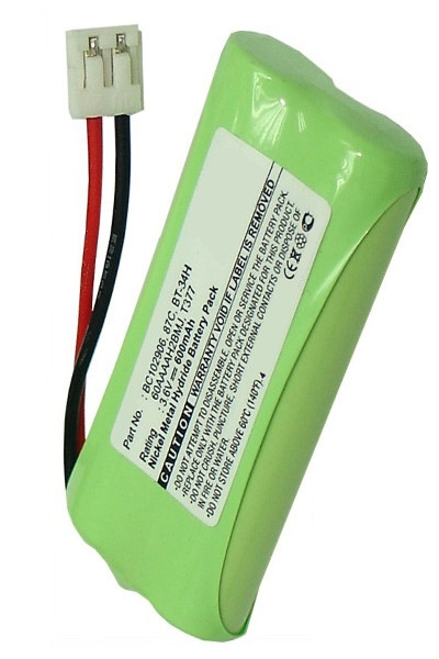 Alcatel T377 / 60AAAH2BMJ / BT-34H accu (700 mAh, 123accu huismerk)  AAL00058 - 1