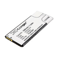 Alcatel TLI019D7 accu (3.8 V, 1900 mAh, 123accu huismerk)  AAL00226 - 1