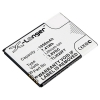 Alcatel TLI020F7 accu (2000 mAh, 123accu huismerk) AAL00198 - 1