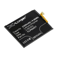 Alcatel TLP024C7 accu (2300 mAh, 123accu huismerk)  AAL00227