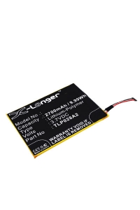 Alcatel TLP028A2 accu (2700 mAh, 123accu huismerk)  AAL00117