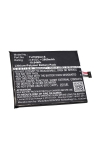 Alcatel TLP029AJ / BAAL6045Y / TLP029A2-S accu (2800 mAh, 123accu huismerk) AAL00122 - 1