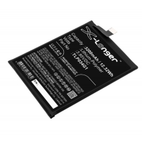 Alcatel TLP034G1 accu (3.85 V, 3200 mAh, 123accu huismerk)  AAL00299